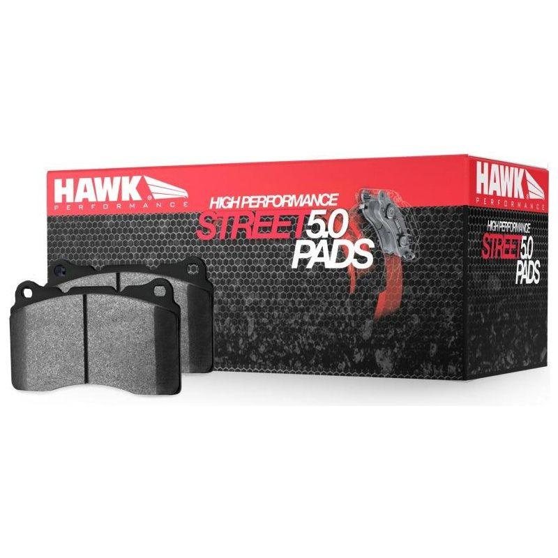 Hawk 14-17 Mini Cooper HPS 5.0 Rear Brake Pads - SMINKpower Performance Parts HAWKHB837B.621 Hawk Performance