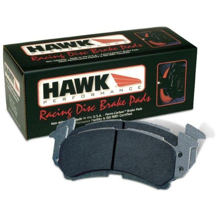 Hawk 90-01 Acura Integra (excl Type R) / 98-00 Civic Coupe Si Blue 9012 Race Rear Brake Pads - SMINKpower Performance Parts HAWKHB350E.496 Hawk Performance