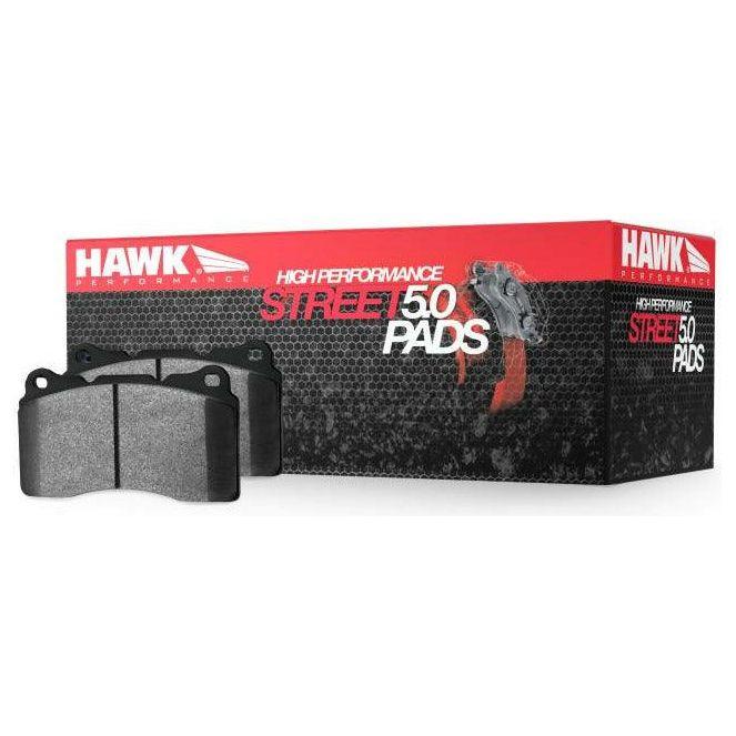 Hawk Brembo Caliper Family J/N HPS 5.0 Brake Pads - SMINKpower Performance Parts HAWKHB581B.660 Hawk Performance