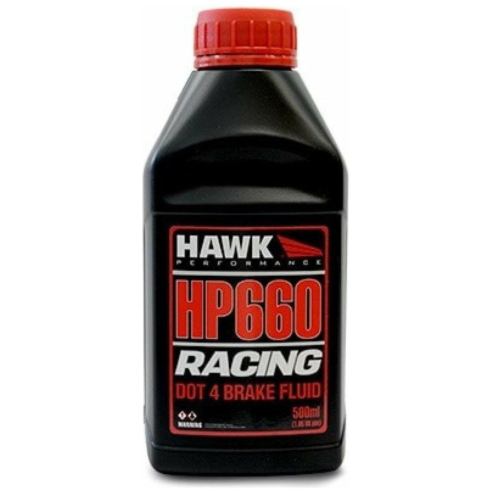 Hawk Performance Race DOT 4 Brake Fluid - 500ml Bottle - SMINKpower Performance Parts HAWKHP660 Hawk Performance