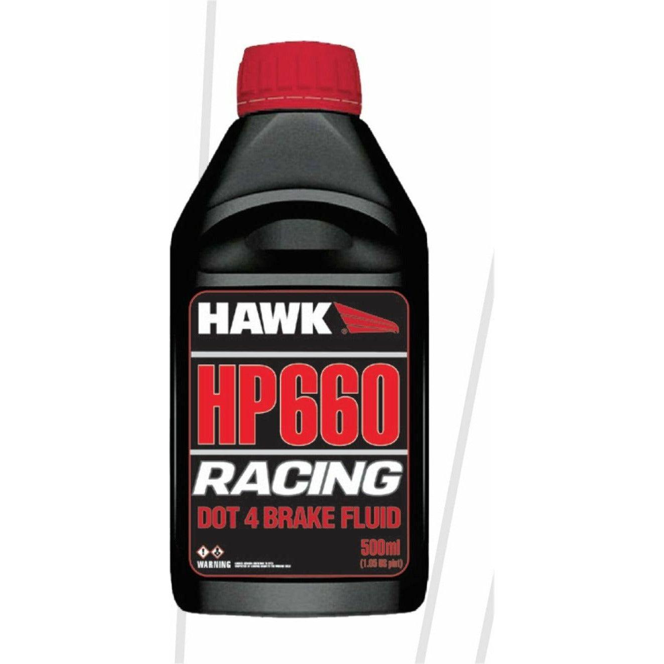 Hawk Performance Race DOT 4 Brake Fluid - 500ml Bottle - SMINKpower Performance Parts HAWKHP660 Hawk Performance