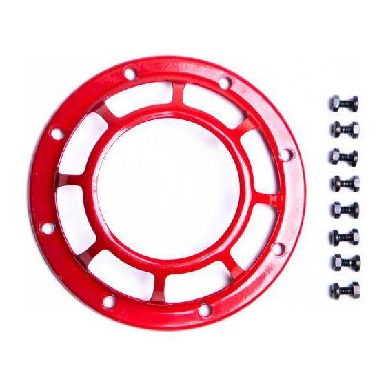 Hella Exclusive Horn Cover - Red - Includes Hardware (Single) - SMINKpower Performance Parts HELLA254632007 Hella