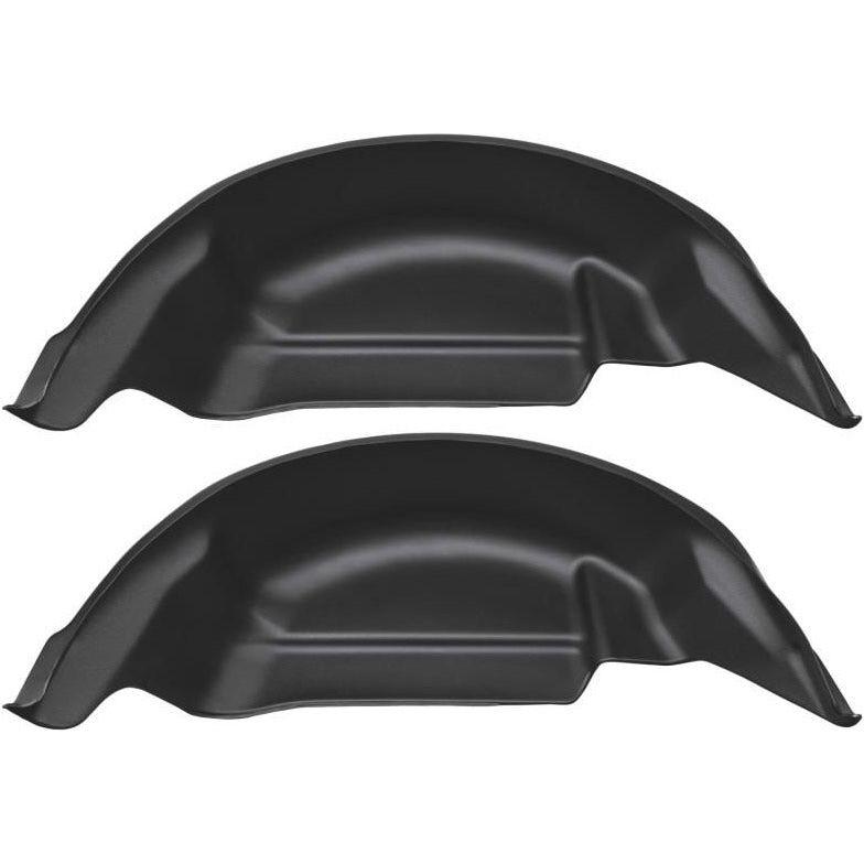 Husky Liners 15-20 Ford F-150 Black Rear Wheel Well Guards - SMINKpower Performance Parts HSL79121 Husky Liners