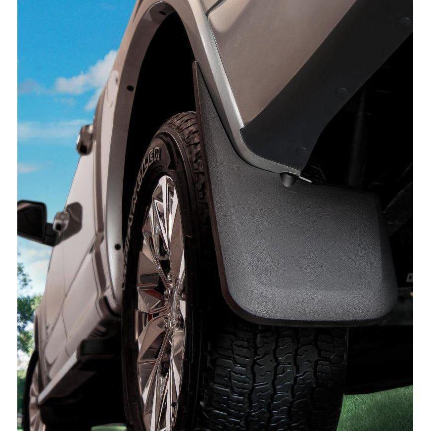 Husky Liners 2018 Jeep Wrangler Custom-Molded Rear Mud Guards - SMINKpower Performance Parts HSL59151 Husky Liners