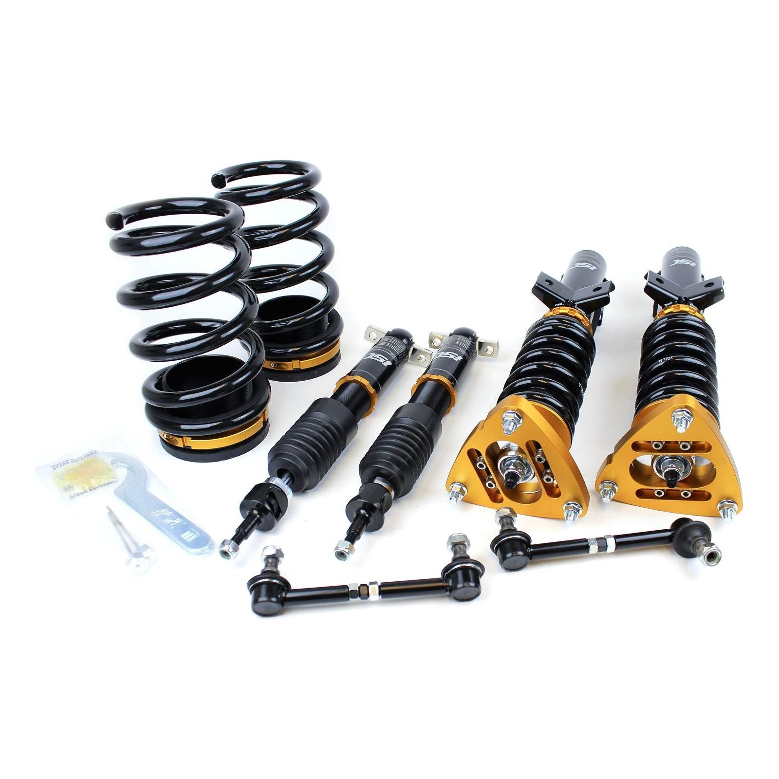 ISC Suspension 2015+ Ford Mustang N1 Coilovers - Street - SMINKpower Performance Parts ISCF026-S ISC Suspension