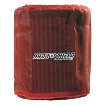 Injen RED Water Repellant Pre-Filter fits X-1021 6in Base/6-7/8in Tall / 5-1/2in Top - SMINKpower Performance Parts INJ1037RED Injen