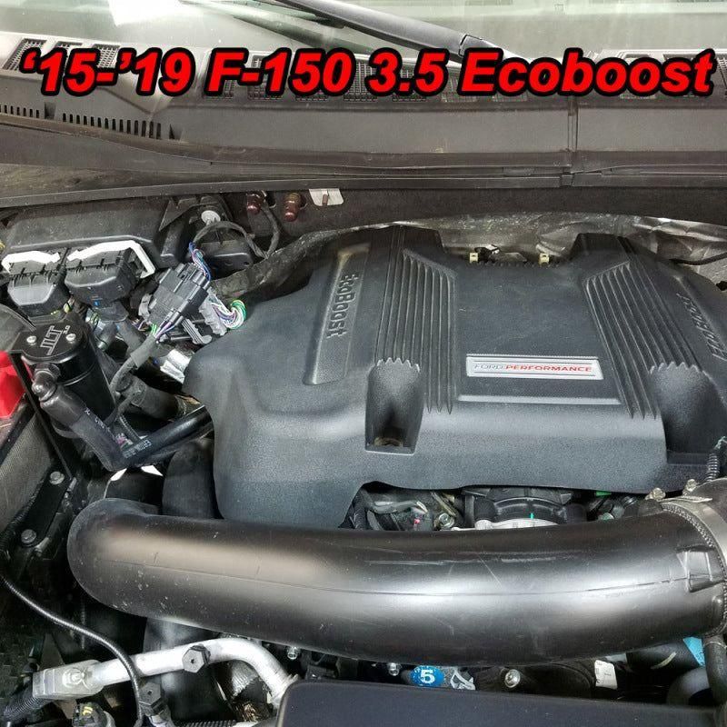JLT 11-19 Ford F-150 2.7L/3.5L/5.0L Passenger Side Oil Separator 3.0 - Black Anodized - SMINKpower Performance Parts JLT3016P-B JLT