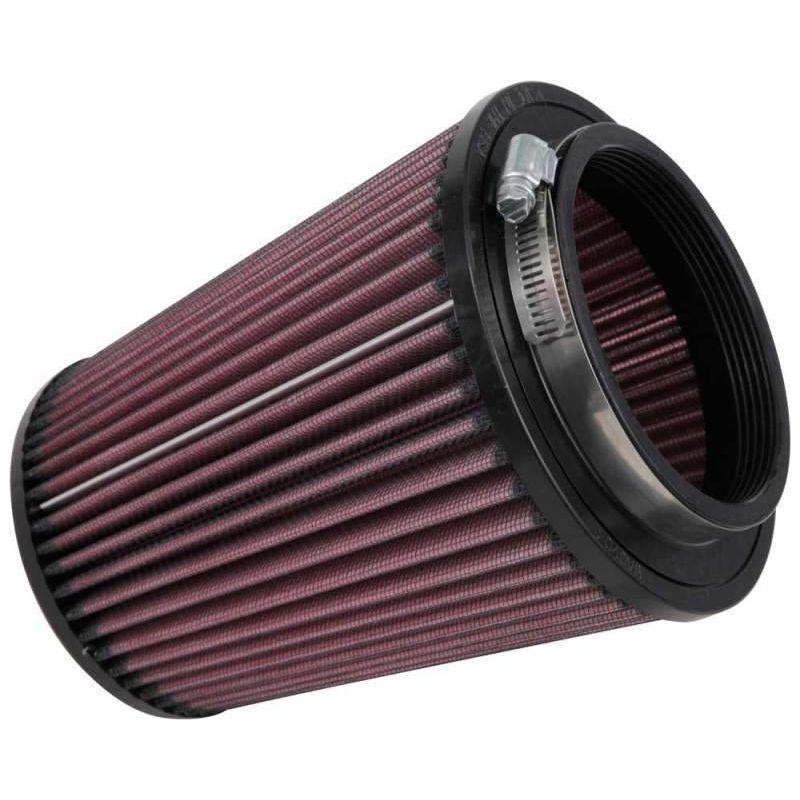K&N 6 inch OD-Base 4 1/2 inch OD-Top 7 Inch H Round Tapered Universal Air Filter - SMINKpower Performance Parts KNNRF-1015 K&N Engineering