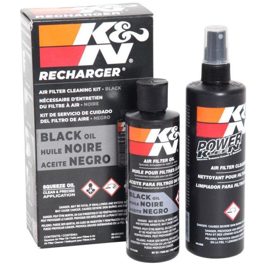 K&N Filter Cleaning Kit - Squeeze Black - SMINKpower Performance Parts KNN99-5050BK K&N Engineering