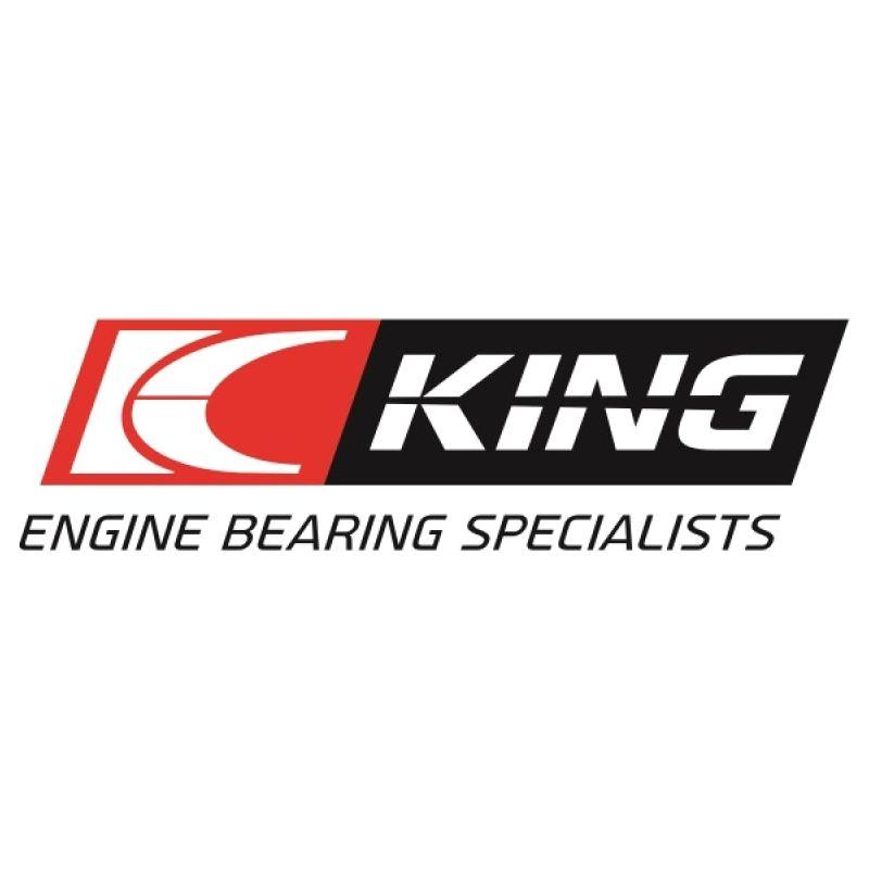 King Subaru EJ20/EJ22/EJ25 (For Thrust in #5 Position) (Size STD) Performance Main Bearing Set - SMINKpower Performance Parts KINGMB5382XPG King Engine Bearings
