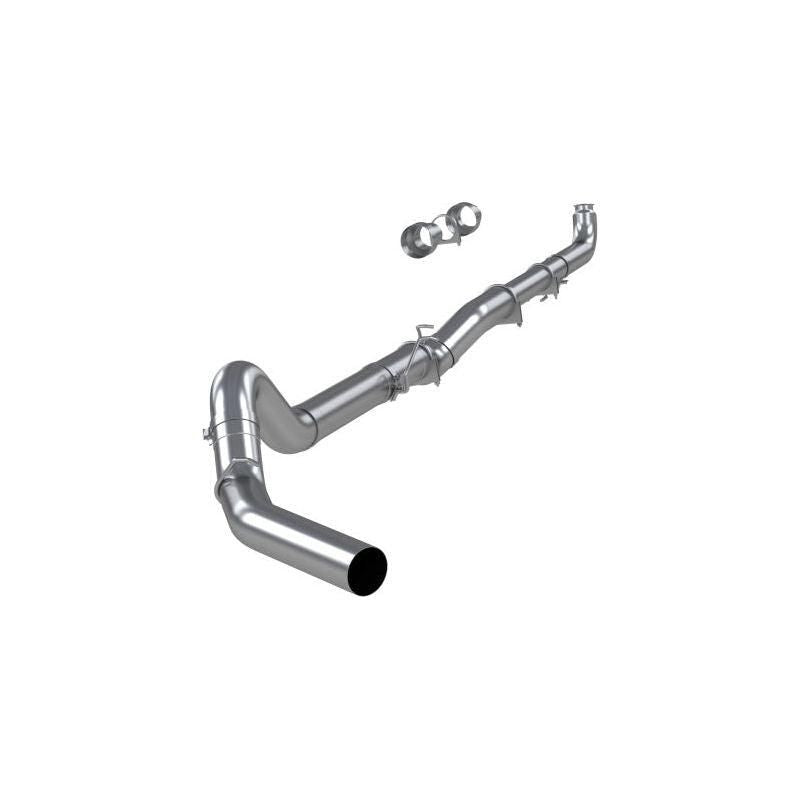 MBRP 01-07 2500/3500 Duramax Classic EC/CC 5in Down Pipe Back Single Side No Muffler AL - SMINKpower Performance Parts MBRPS60200PLM MBRP