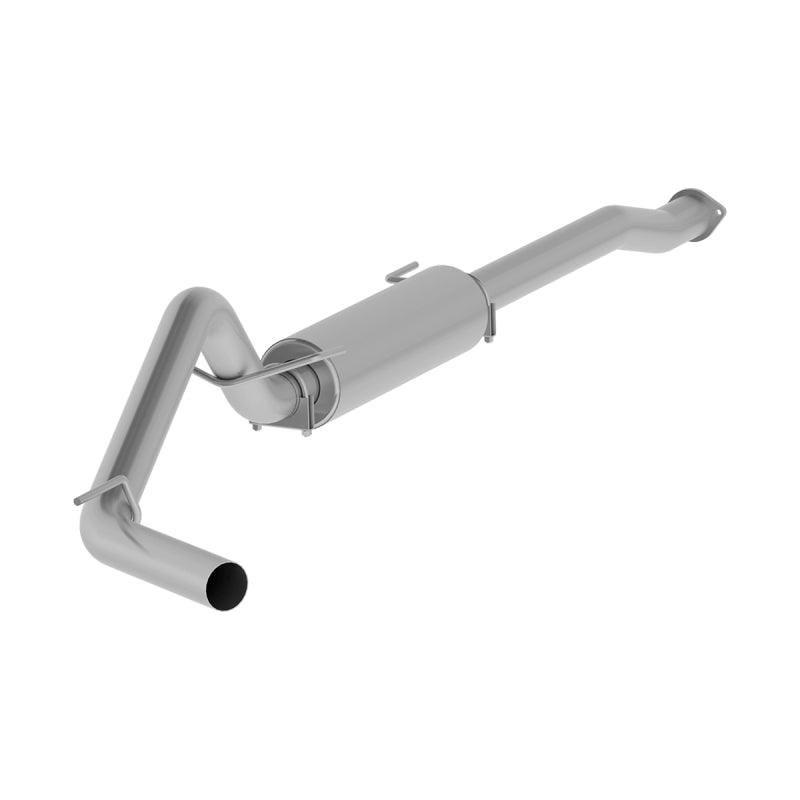 MBRP 16-19 Toyota Tacoma 3.5L 3in Cat Back Single Side Exit Alum Exhaust System - SMINKpower Performance Parts MBRPS5338P MBRP