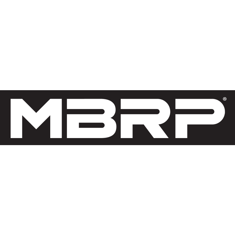 MBRP Universal Tip 6 O.D. Angled Rolled End 5 inlet 12 length - SMINKpower Performance Parts MBRPT5075 MBRP