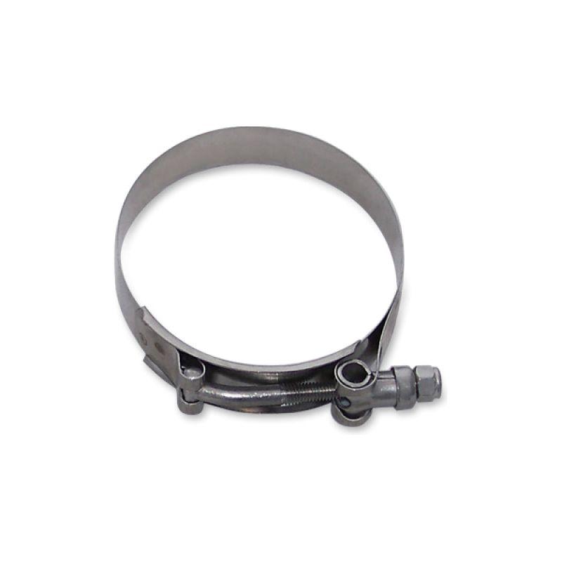 Mishimoto 2.5 Inch Stainless Steel T-Bolt Clamps - SMINKpower Performance Parts MISMMCLAMP-25 Mishimoto