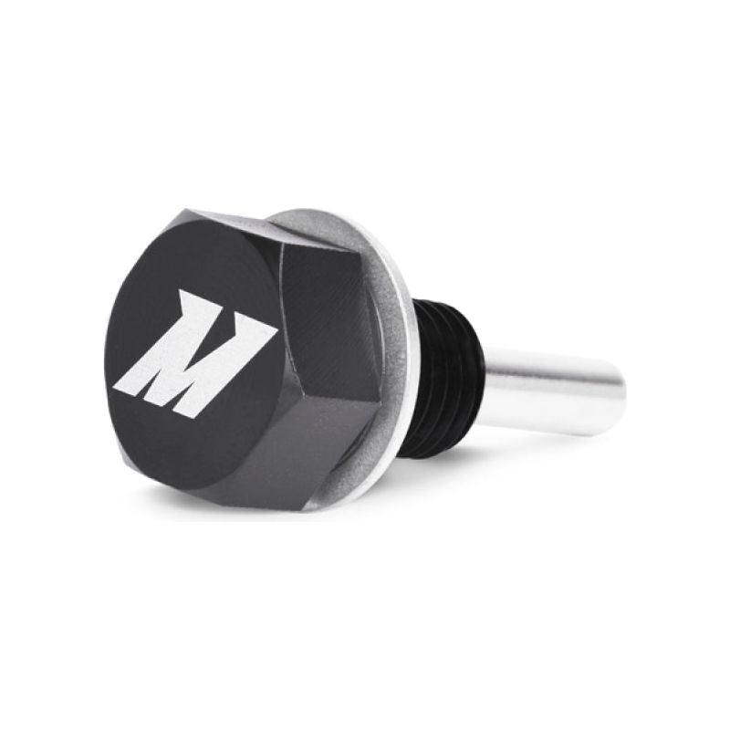 Mishimoto Magnetic Oil Drain Plug M12 x 1.5 Black - SMINKpower Performance Parts MISMMODP-1215B Mishimoto