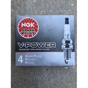 NGK V-Power Spark Plug Box of 4 (TR55) - SMINKpower Performance Parts NGK3951 NGK