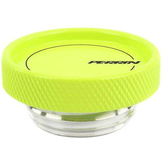 Perrin Subaru BRZ / Scion FR-S Neon Yellow Oil Cap - SMINKpower Performance Parts PERPSP-ENG-711NY Perrin Performance