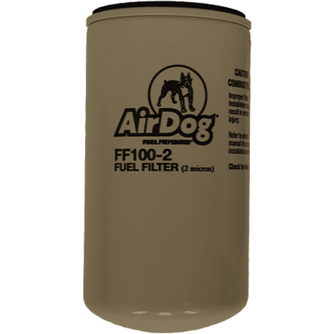 PureFlow AirDog/AirDog II Fuel Filter - 2 Micron - SMINKpower Performance Parts ADGFF100-2 AirDog