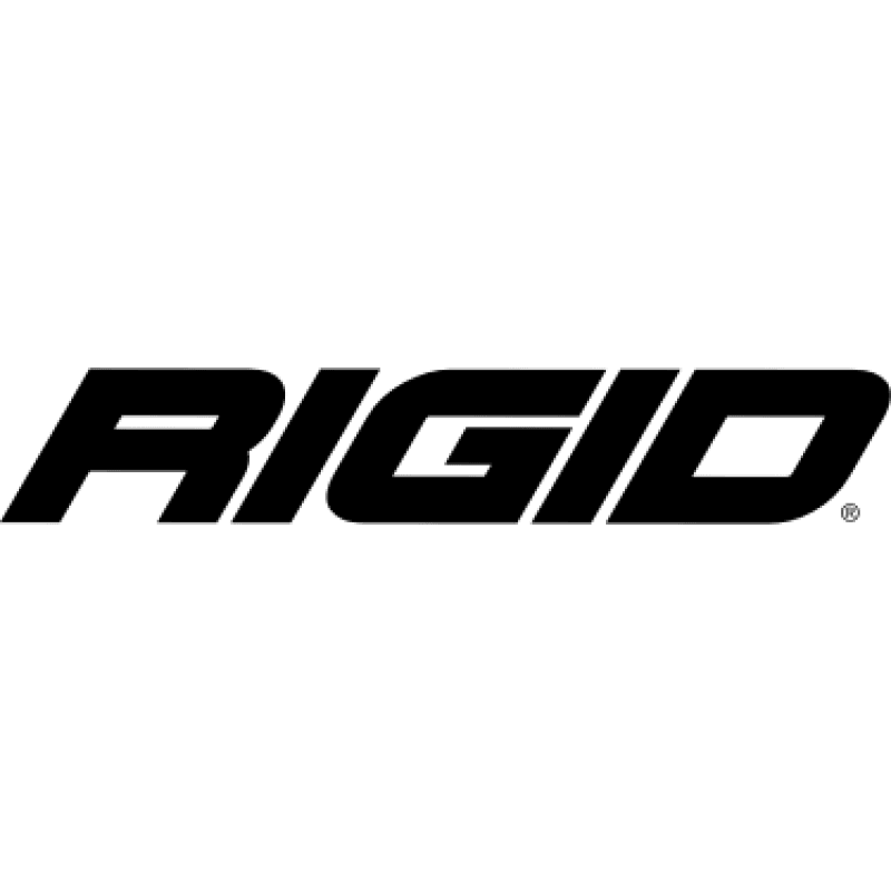 Rigid Industries D-Series Midnight Edition - Spot - Set of 2 - SMINKpower Performance Parts RIG202213BLK Rigid Industries