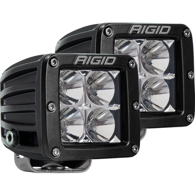 Rigid Industries Dually - Flood - Set of 2 - SMINKpower Performance Parts RIG202113 Rigid Industries