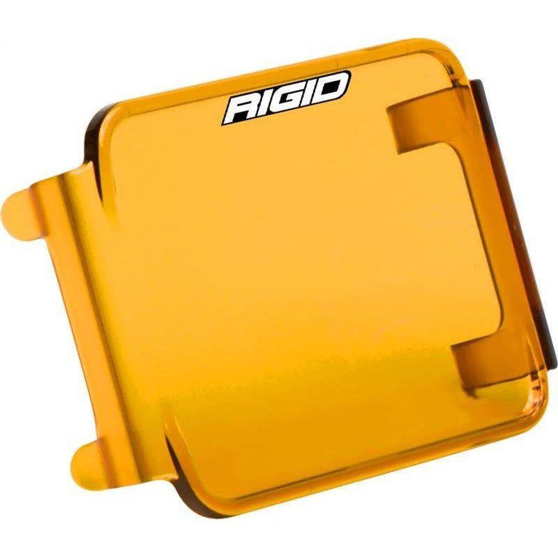 Rigid Industries Protective Polycarbonate Cover - Dually/D2 - Amber - SMINKpower Performance Parts RIG201933 Rigid Industries
