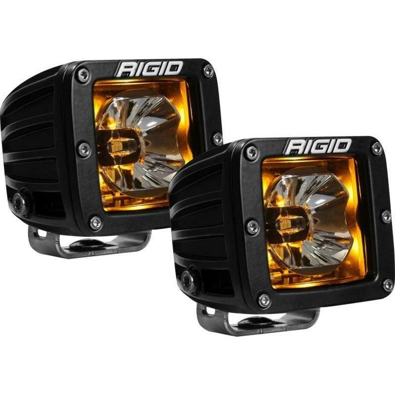 Rigid Industries Radiance Pod Amber Backlight - Pair - SMINKpower Performance Parts RIG20204 Rigid Industries