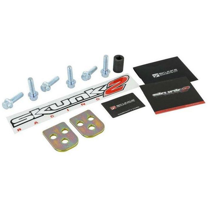 Skunk2 01-05 Honda Civic Clear Anodized Rear Lower Control Arm (Includes Socket Tool) - SMINKpower Performance Parts SKK542-05-0225 Skunk2 Racing