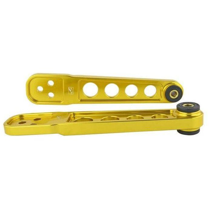 Skunk2 01-05 Honda Civic Gold Anodized Rear Lower Control Arm (Includes Socket Tool) - SMINKpower Performance Parts SKK542-05-0230 Skunk2 Racing