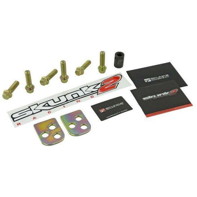 Skunk2 02-06 Honda Element/02-06 Acura RSX Clear Anodized Rear Lower Control Arm (Incl. Socket Tool) - SMINKpower Performance Parts SKK542-05-0205 Skunk2 Racing
