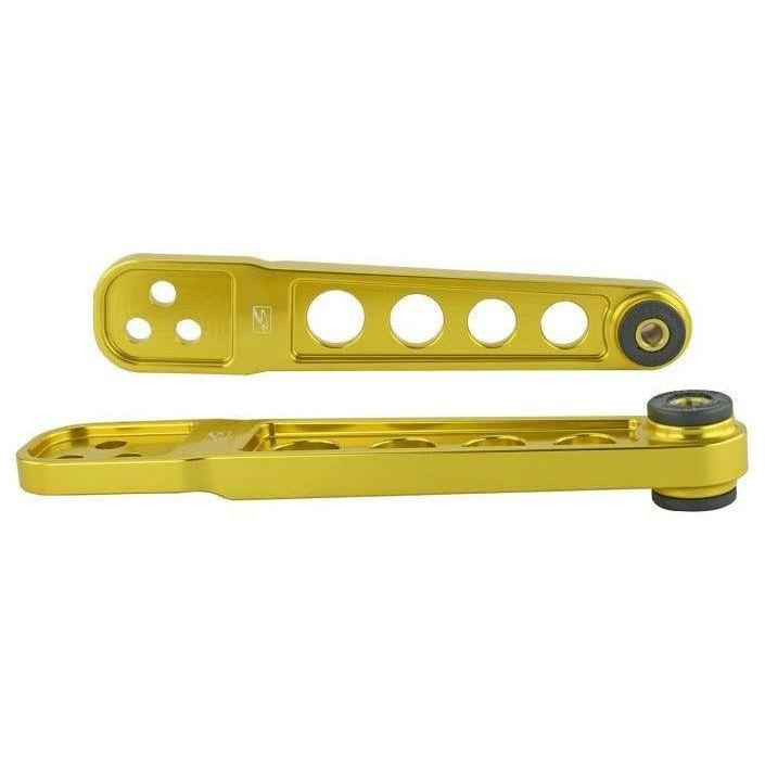 Skunk2 02-06 Honda Element/02-06 Acura RSX Gold Anodized Rear Lower Control Arm (Incl. Socket Tool) - SMINKpower Performance Parts SKK542-05-0210 Skunk2 Racing
