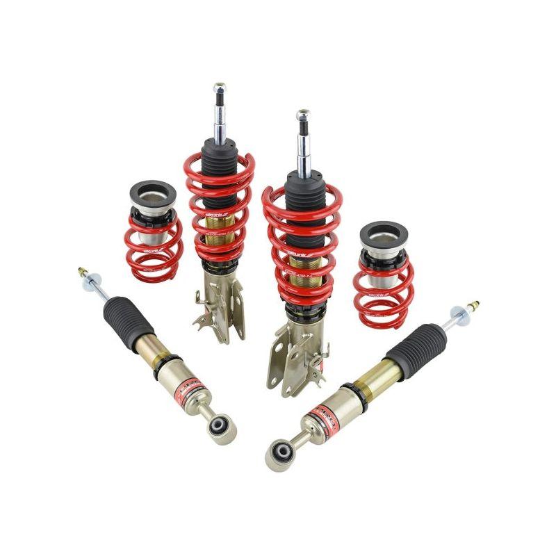 Skunk2 06-08 Honda Civic (All Coupe/Sedan) Pro S II Coilovers (12K/10K Spring Rates) - SMINKpower Performance Parts SKK541-05-4750 Skunk2 Racing