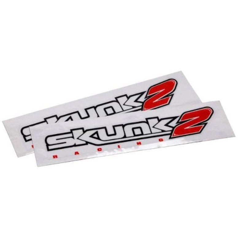 Skunk2 12in. Decal (Set of 2) - SMINKpower Performance Parts SKK837-99-1012 Skunk2 Racing