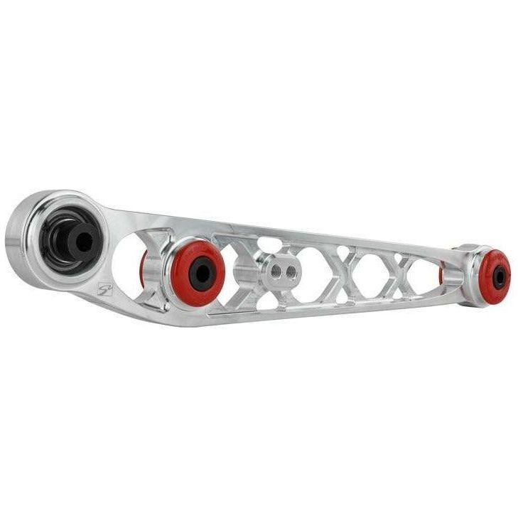 Skunk2 1996-2000 Honda Civic Clear Anodized Lower Control Arm - SMINKpower Performance Parts SKK542-05-2205 Skunk2 Racing