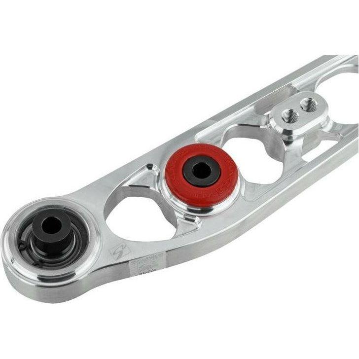 Skunk2 1996-2000 Honda Civic Clear Anodized Lower Control Arm - SMINKpower Performance Parts SKK542-05-2205 Skunk2 Racing