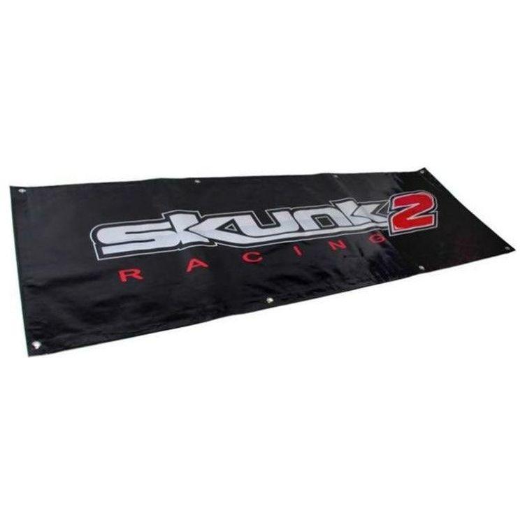 Skunk2 5 FT. Vinyl Shop Banner (Black) - SMINKpower Performance Parts SKK836-99-1443 Skunk2 Racing