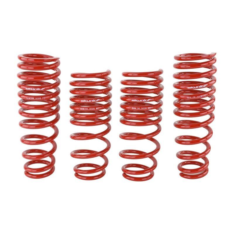 Skunk2 92-95 Honda Civic/Del Sol Lowering Springs (2.50in - 2.25in.) (Set of 4) - SMINKpower Performance Parts SKK519-05-1480 Skunk2 Racing