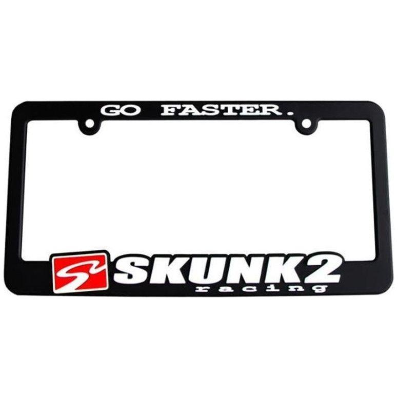 Skunk2 Go Faster License Plate Frame - SMINKpower Performance Parts SKK838-99-1460 Skunk2 Racing