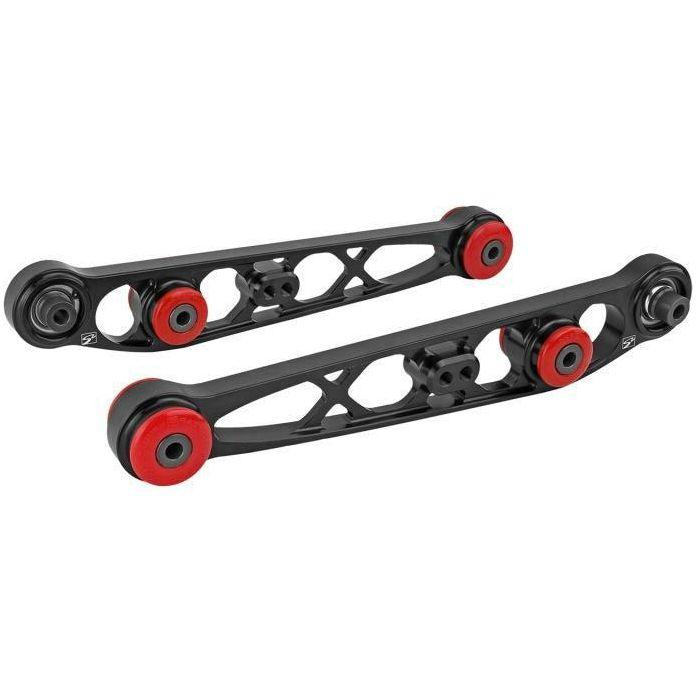 Skunk2 Honda/Acura EG/DC Ultra Series Rear Lower Control Arm Set - Black - SMINKpower Performance Parts SKK542-05-2195 Skunk2 Racing