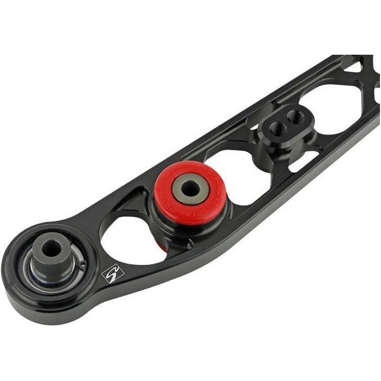 Skunk2 Honda/Acura EG/DC Ultra Series Rear Lower Control Arm Set - Black - SMINKpower Performance Parts SKK542-05-2195 Skunk2 Racing