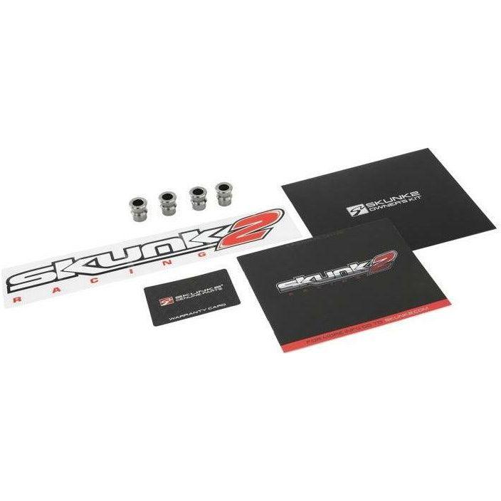 Skunk2 Pro Series 12-13 Honda Civic Hard Anodized Adjustable Rear Camber Kits - SMINKpower Performance Parts SKK516-05-0660 Skunk2 Racing