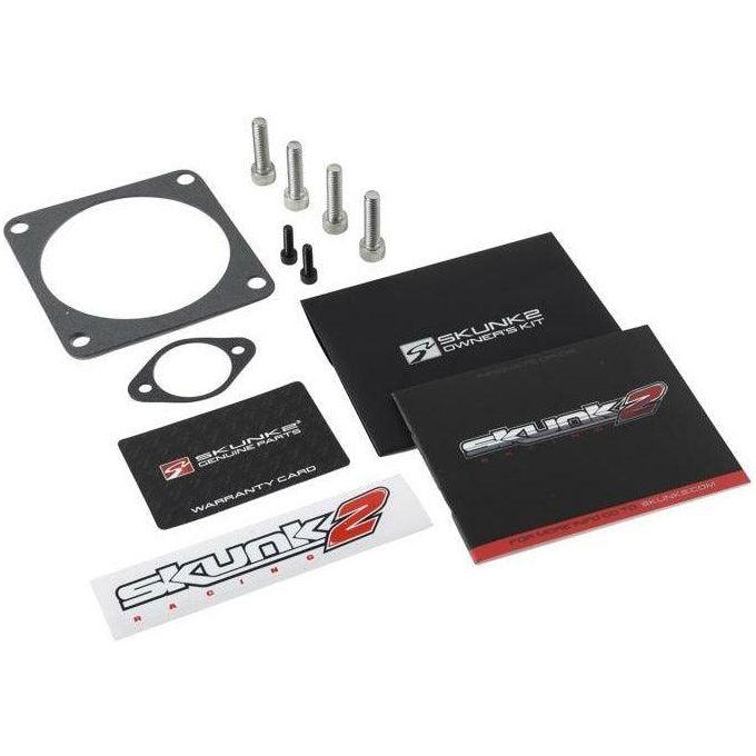 Skunk2 Pro Series 90mm Billet Throttle Body - Silver - SMINKpower Performance Parts SKK309-05-0900 Skunk2 Racing