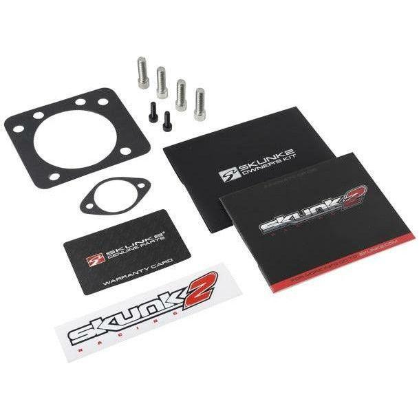 Skunk2 Pro Series Honda/Acura (D/B/H/F Series) 68mm Billet Throttle Body (Black Series) (Race Only) - SMINKpower Performance Parts SKK309-05-0045 Skunk2 Racing