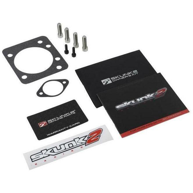 Skunk2 Pro Series Honda/Acura (D/B/H/F Series) 70mm Billet Throttle Body (Black Series) (Race Only) - SMINKpower Performance Parts SKK309-05-0055 Skunk2 Racing