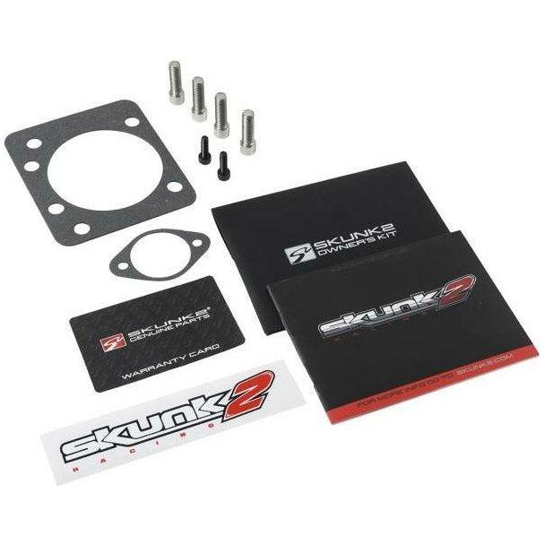 Skunk2 Pro Series Honda/Acura (D/B/H/F Series) 70mm Billet Throttle Body (Race Only) - SMINKpower Performance Parts SKK309-05-0050 Skunk2 Racing