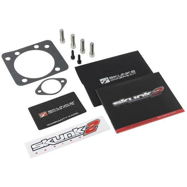 Skunk2 Pro Series Honda/Acura (D/B/H/F Series) 74mm Billet Throttle Body (Race Only) - SMINKpower Performance Parts SKK309-05-0060 Skunk2 Racing