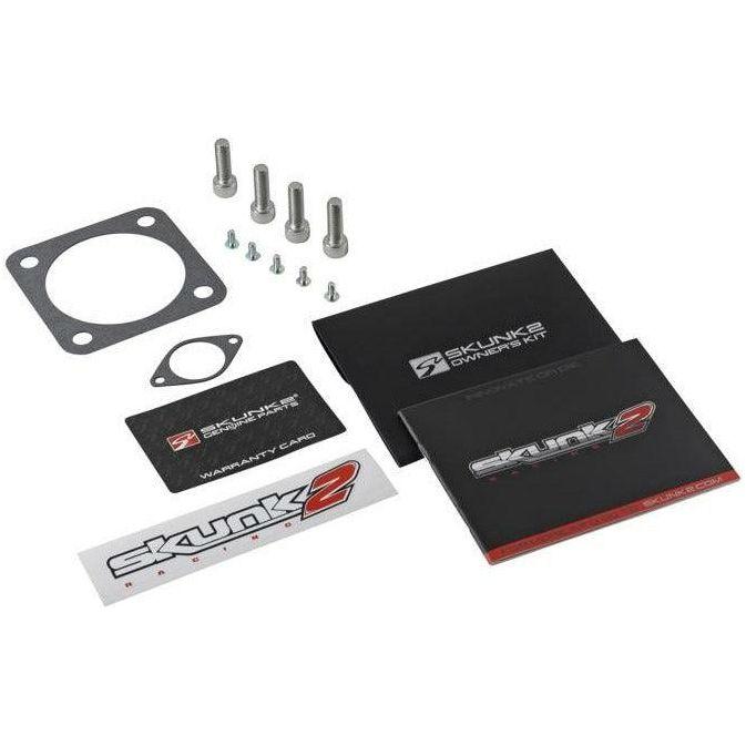 Skunk2 Pro Series Mitsubishi EVO VII/VIII/IX 68mm Billet Throttle Body (Race Only) - SMINKpower Performance Parts SKK309-06-0001 Skunk2 Racing