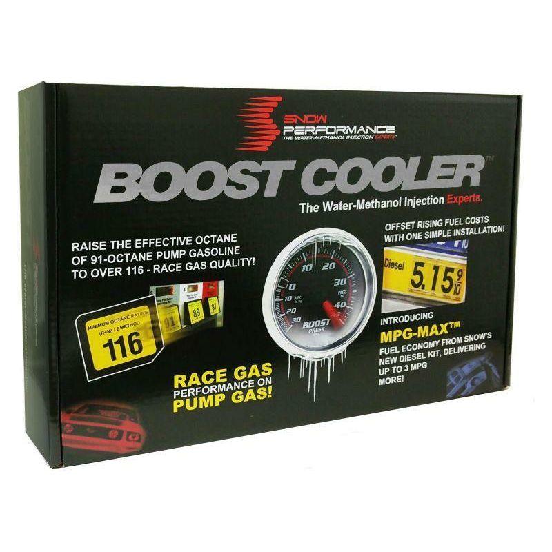 Snow Performance Gas Stg. 2 The New Boost Cooler F/I Water Inj. Kit (Incl. 175 & 375 ml/min Nozzles) - SMINKpower Performance Parts SNOSNO-210 Snow Performance