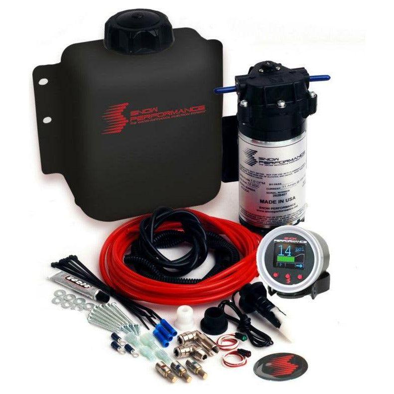 Snow Performance Gas Stg. 2 The New Boost Cooler F/I Water Inj. Kit (Incl. 175 & 375 ml/min Nozzles) - SMINKpower Performance Parts SNOSNO-210 Snow Performance