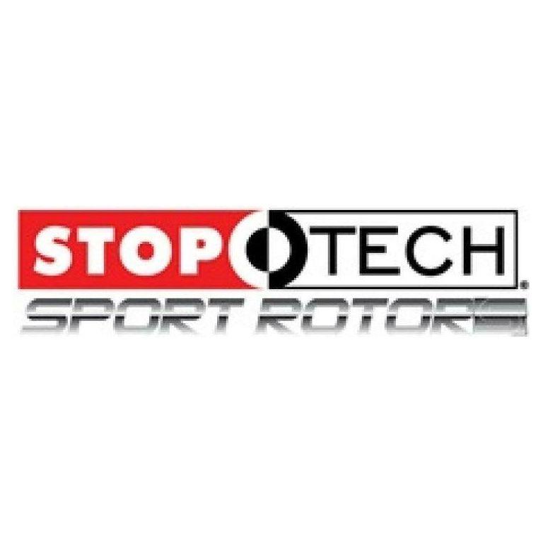 StopTech Power Slot 05-08 STi Front Left Slotted Rotor - SMINKpower Performance Parts STO126.47022SL Stoptech