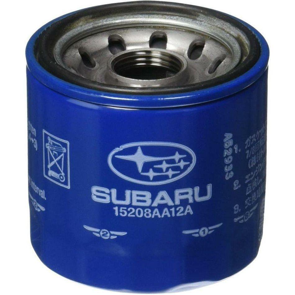 Subaru 11 Forester X/XT 2.5L Oil Filter - SMINKpower Performance Parts SUB15208AA12A Subaru